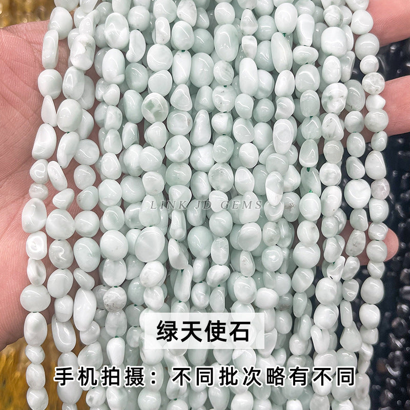 6-8Mm crystal agate irregular conformal loose beads