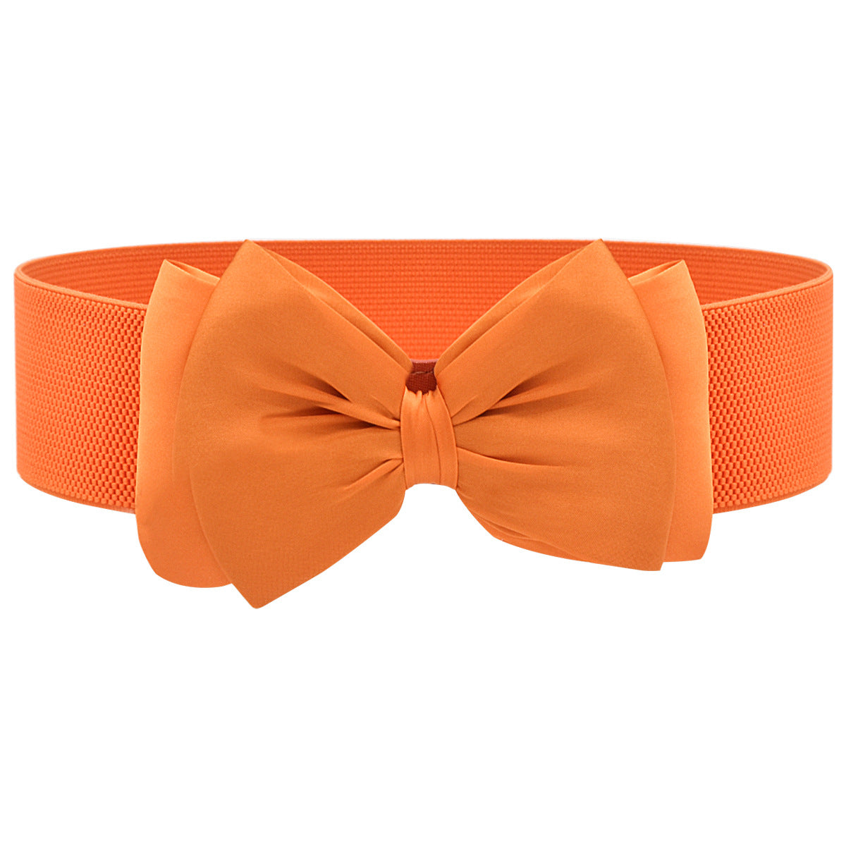 Bow decorative belt