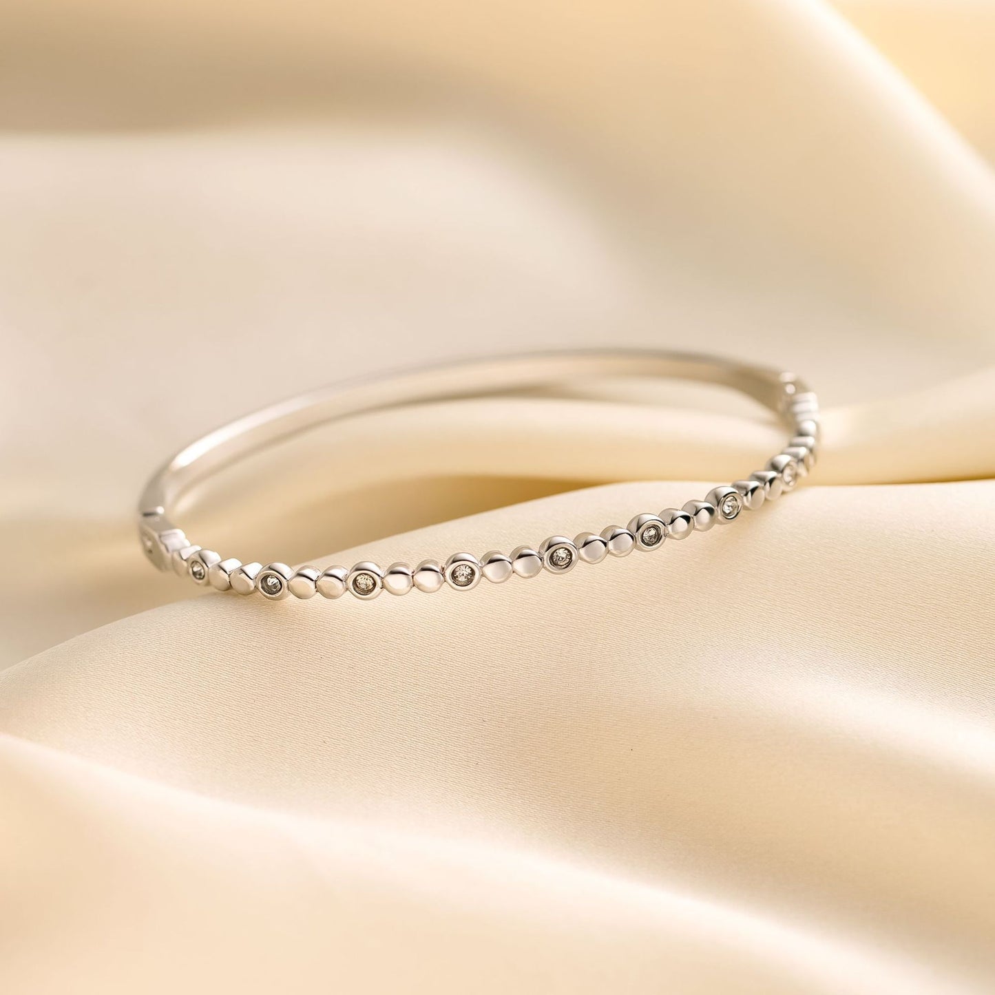 Gypsy Star Diamond Bracelet