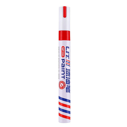 Permanent oil marker