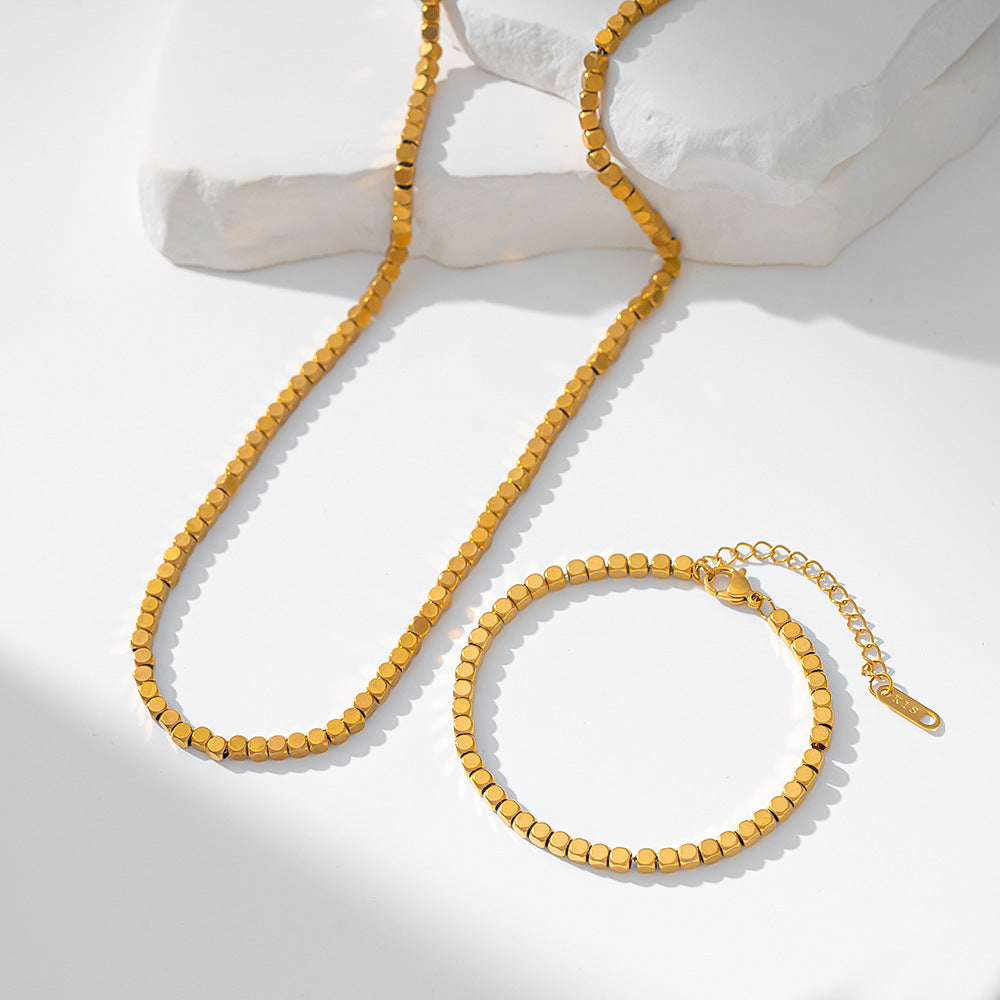 Non-fading premium bracelet