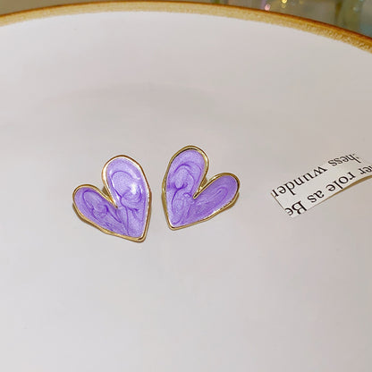 French love earrings