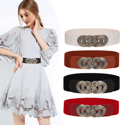 European and American retro wide waist seal