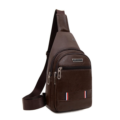 Fashion sports pu crossbody shoulder bag