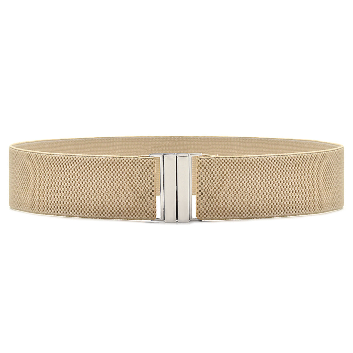 Elastic elastic belt width
