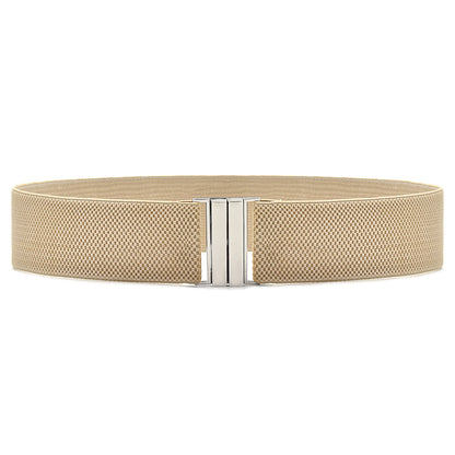 Elastic elastic belt width