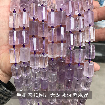 11 * 16Mm crystal cut barrel beads cylindrical loose beads