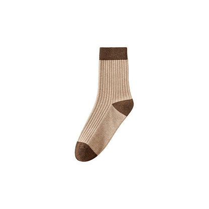 Thick Breathable Anti-Odor Double Needle Women's Socks
