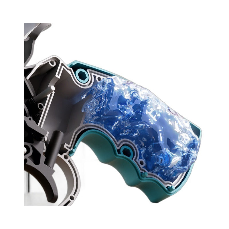 Children's Glock Revolver Water Gun, Rechargeable Automatic