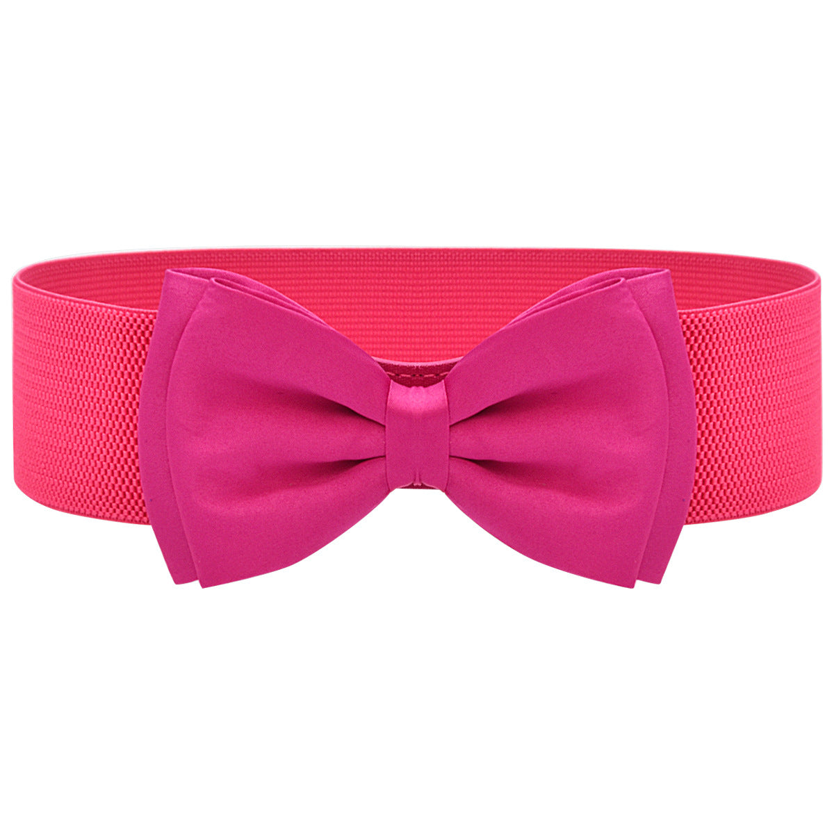 Bow decorative belt