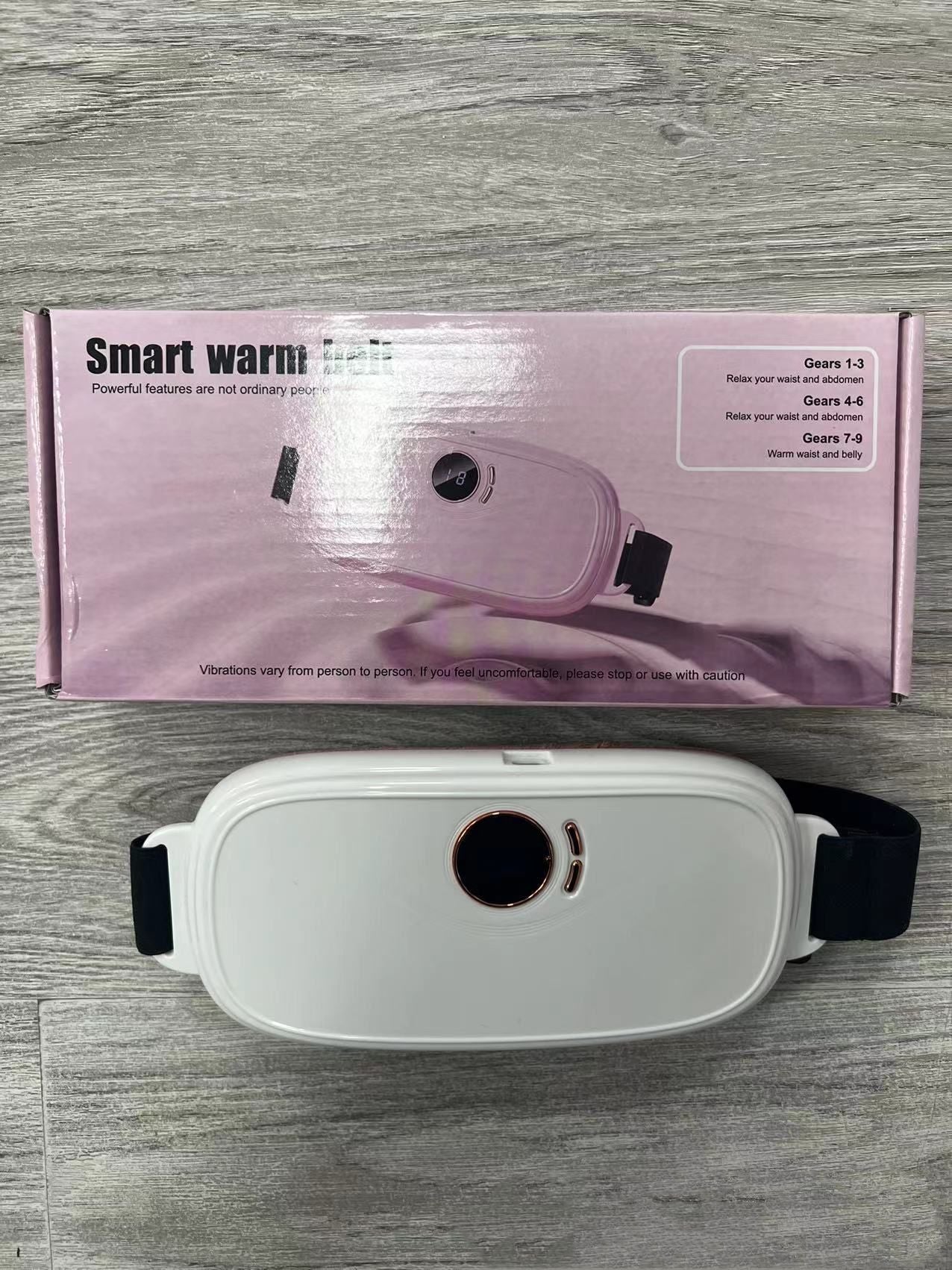 Belt hot compress stomach