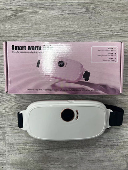 Belt hot compress stomach
