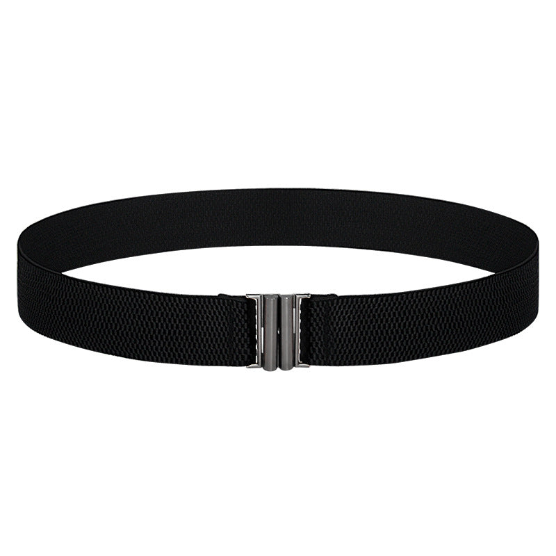 Elastic belt decorative elasticity