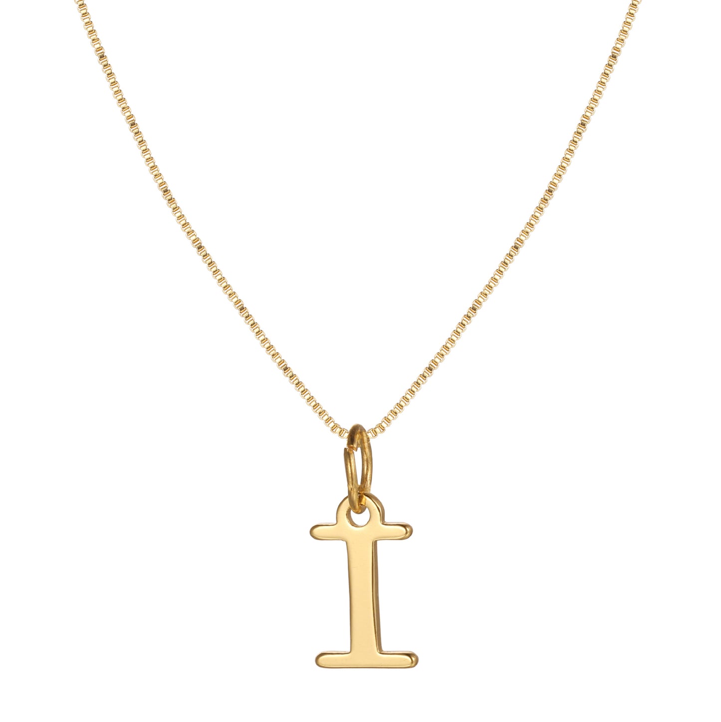 Initial Letter Necklace