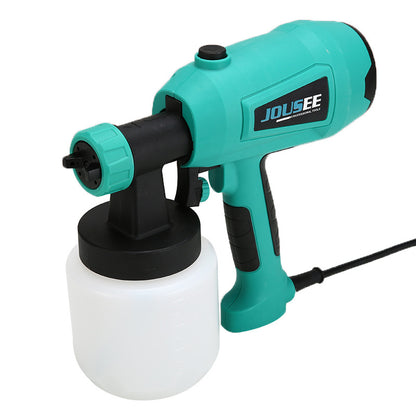 Pistola de pintura elétrica portátil removível HVLP 