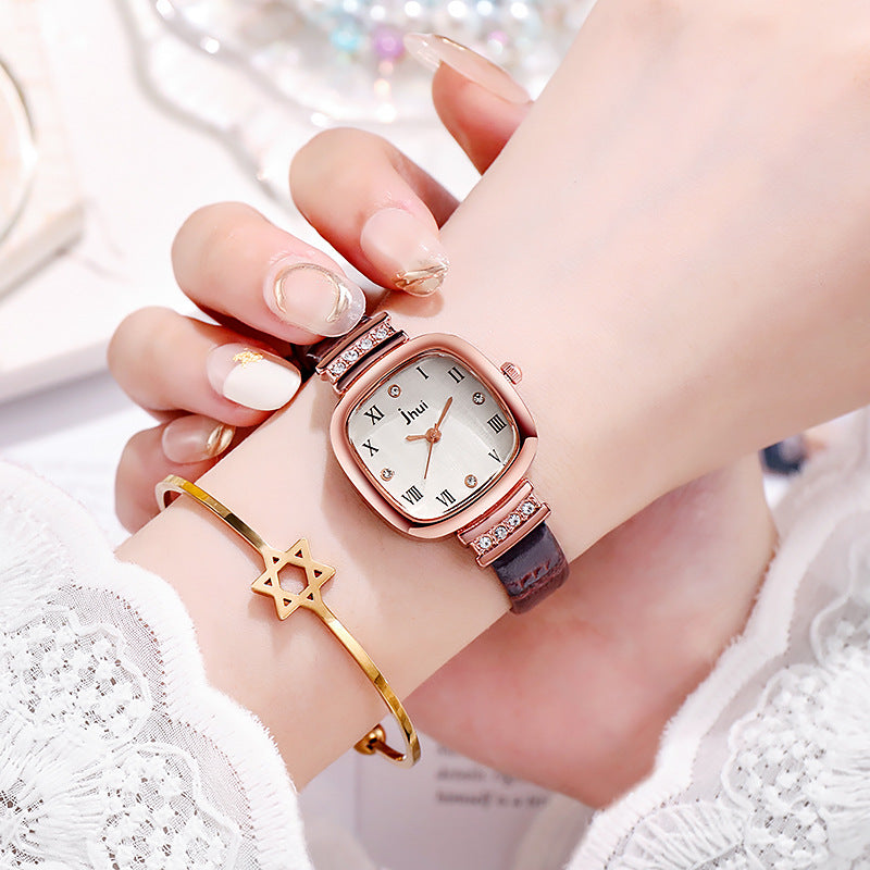 Reloj de cuarzo para mujer Square Watch