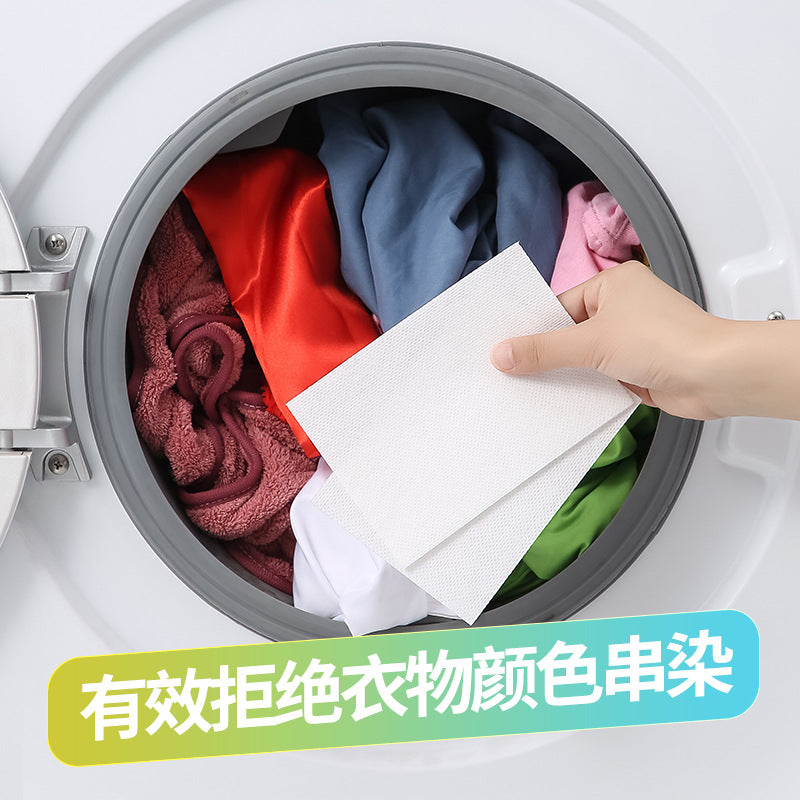 50pcs Color Absorbing Laundry Sheets