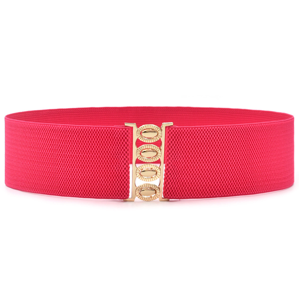 Elastic elastic belt for women