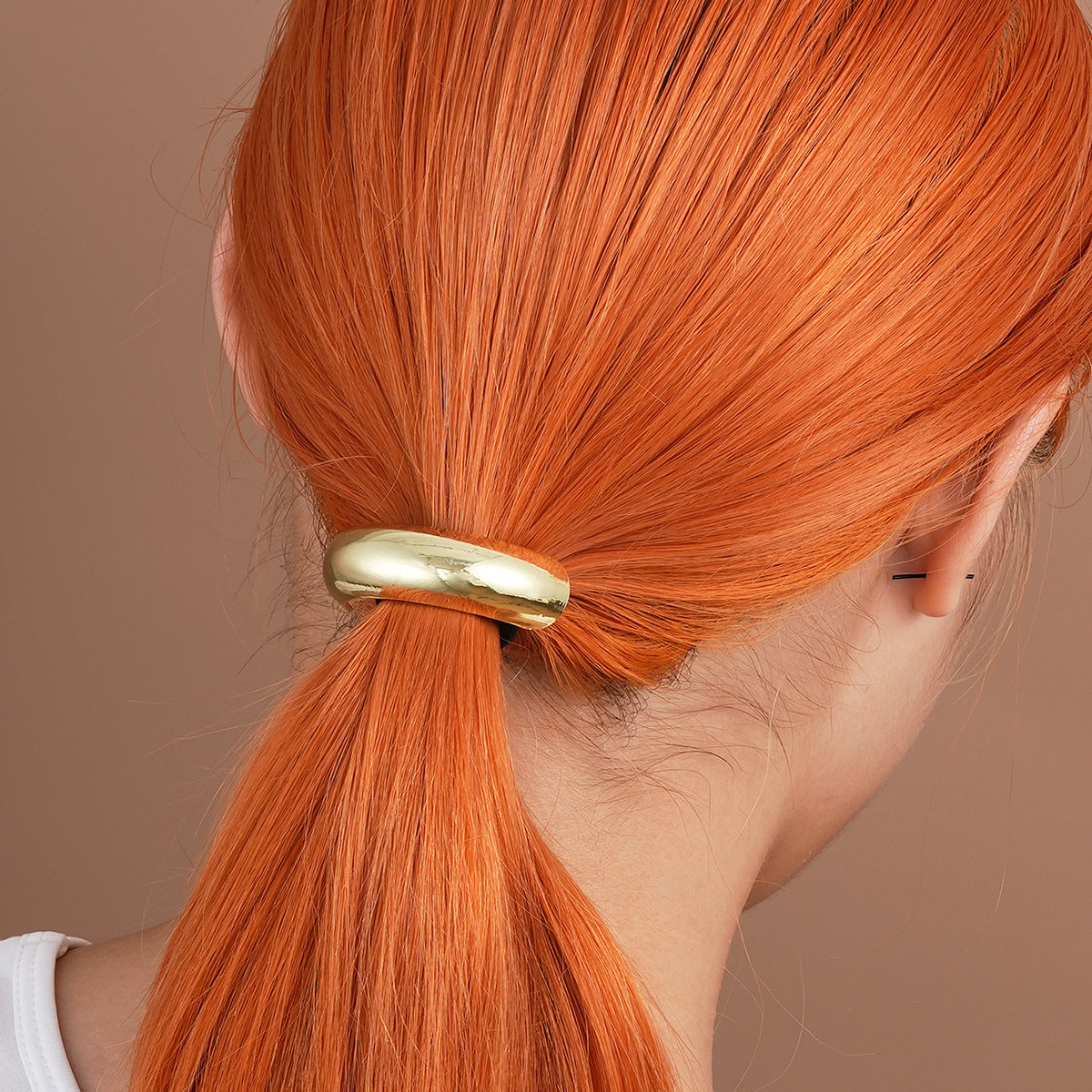 Ins Style Elastic Headband & Hair Tie Set