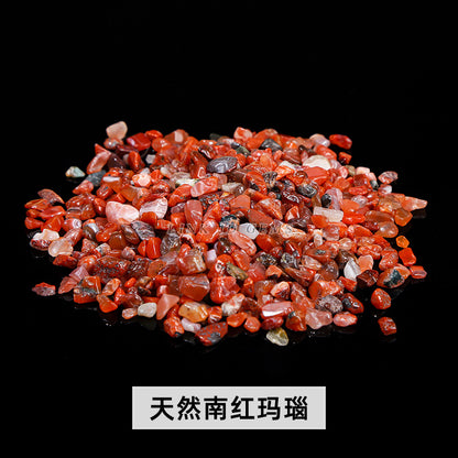 Crystal gravel, citrine demagnetizer