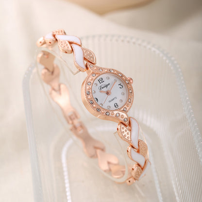 Bracelet Ladies Quartz Wrist Watch