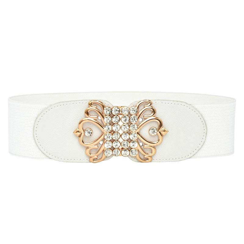 Diamond belt women's decoration fashion