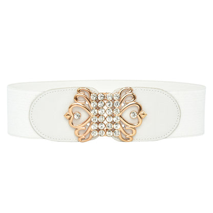 Diamond belt women's decoration fashion