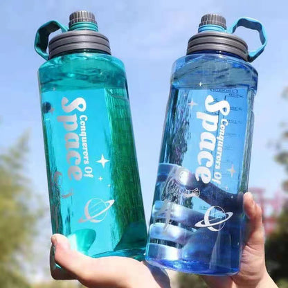 Sports kettle plastic water cup explosion-proof cup