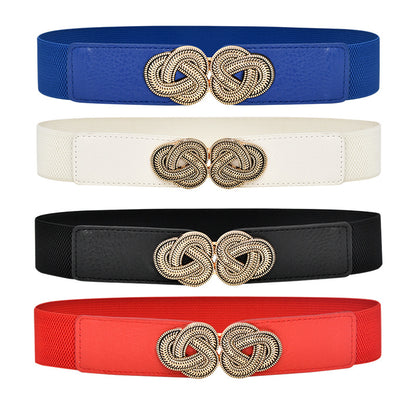 Elastic wide waist seal, elastic force