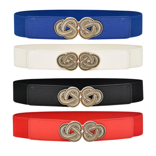 Elastic wide waist seal, elastic force