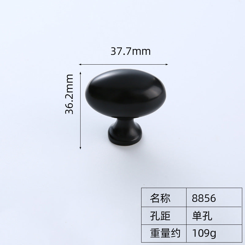 Handle Single hole cabinet Copper handle