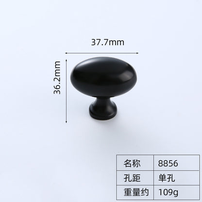 Handle Single hole cabinet Copper handle