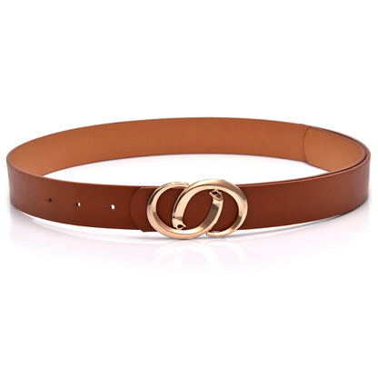 Button Belt Women's Jeans