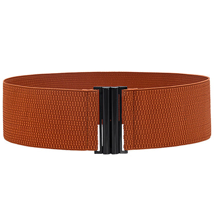 Chain elastic elastic waist seal women's belt