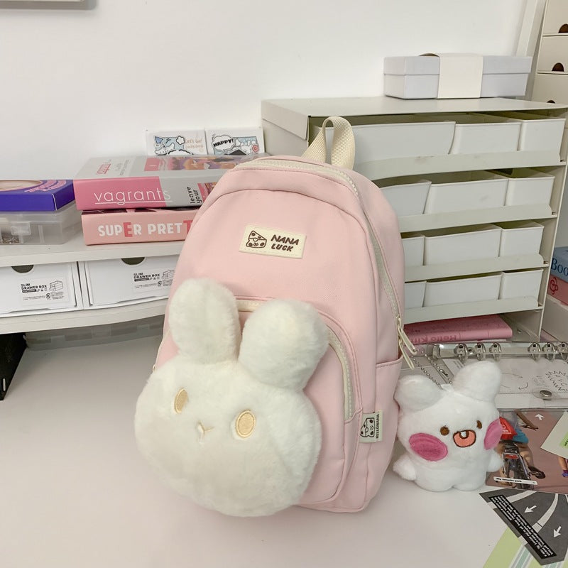 Cartoon student backpack
