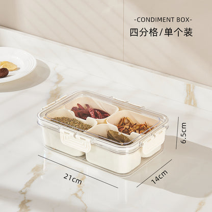 Refrigerator Spice Storage Box
