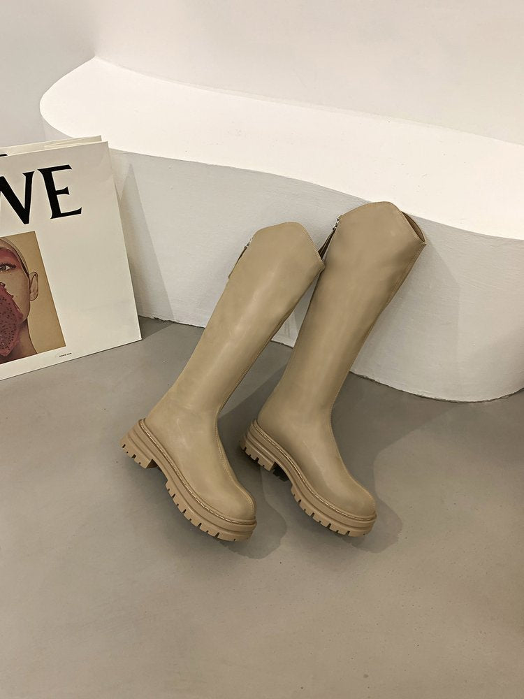 Boots Women's White Knight Boots