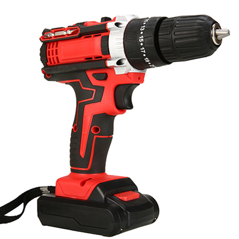 Cordless Drill Lithium Impact Drill Electric Screwdriver