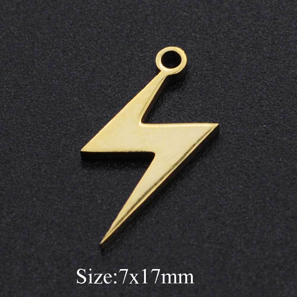 5 piezas/paquete Colgante de acero de titanio en forma de corazón con infinitas notas musicales 