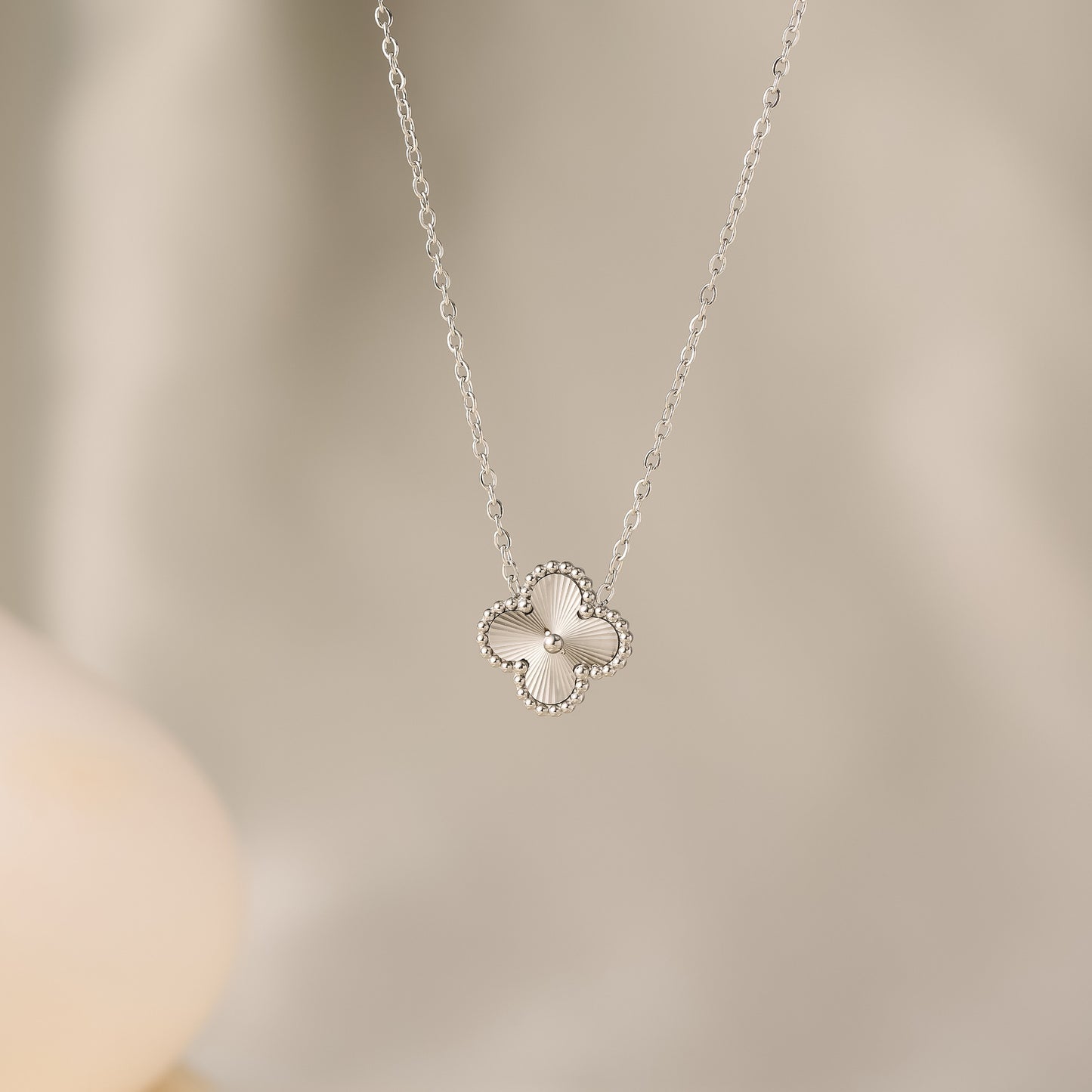 Four-Leaf Clover Jewelry Set