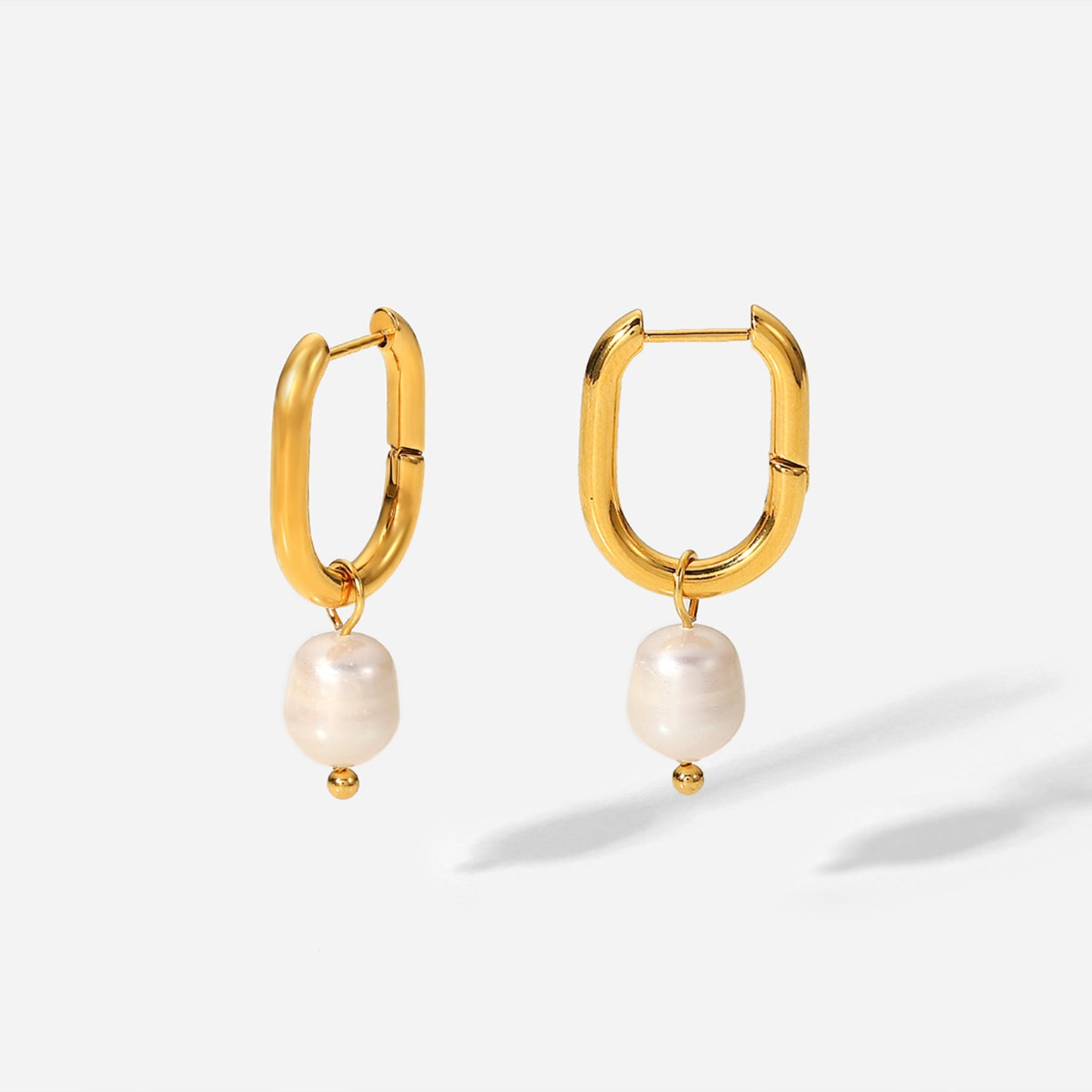 Pearl earrings