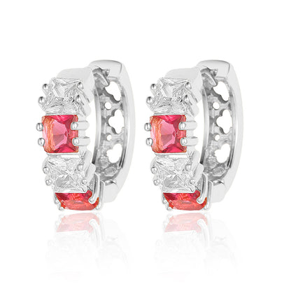 Advanced copper-sensitive zircon ear buckle