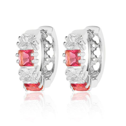 Advanced copper-sensitive zircon ear buckle