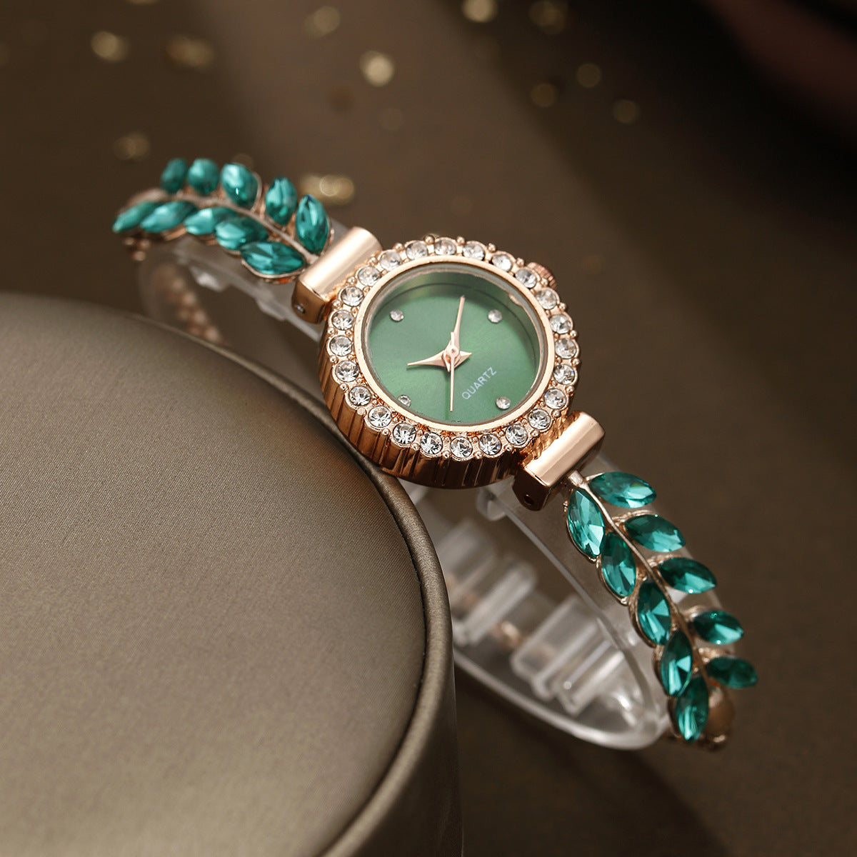 Quartz watch jewelry set wholesale