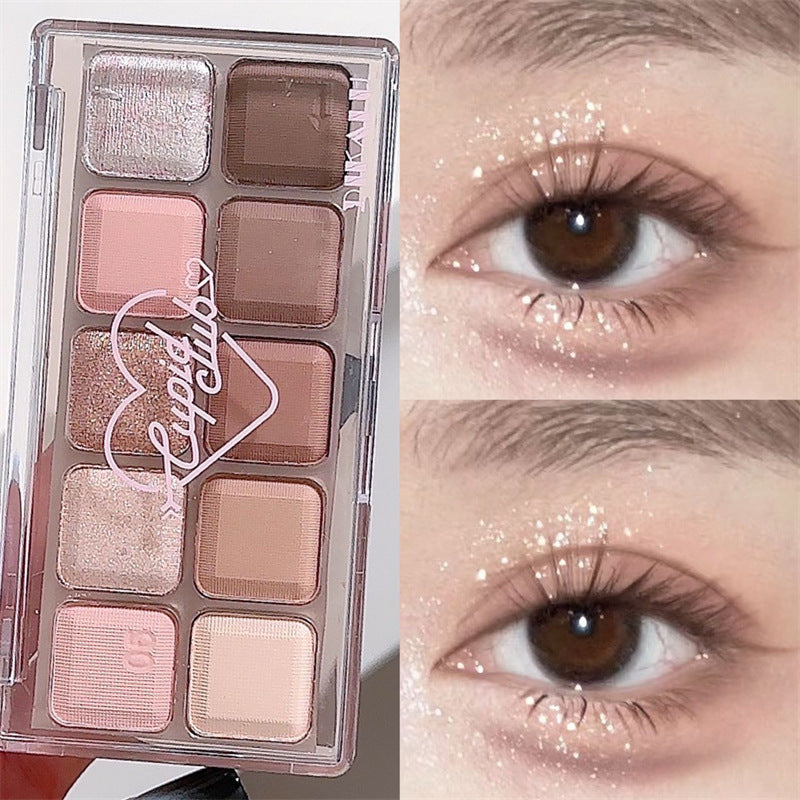 Ten-Color Eyeshadow Palette