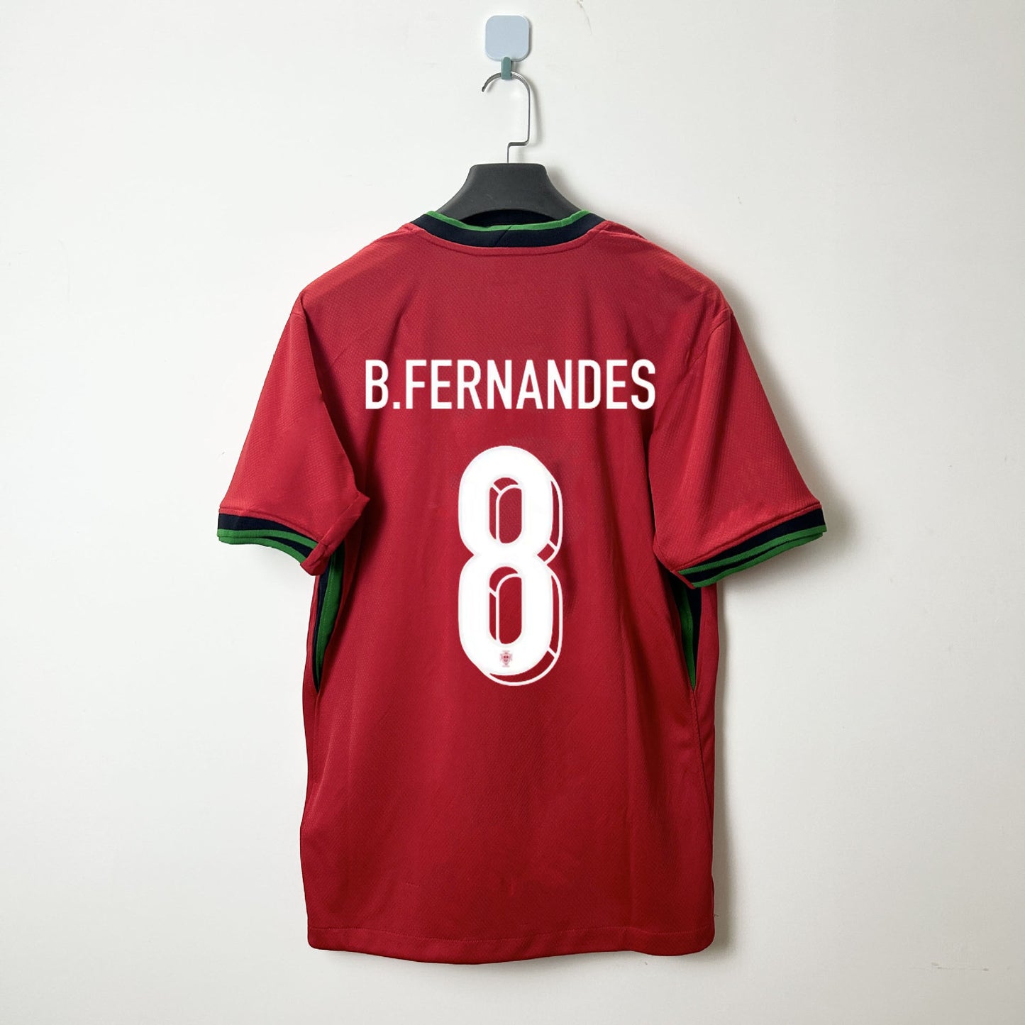 24 Euro Portugal Home Away 7 Ronaldo 8 B. Fernandes Pepe