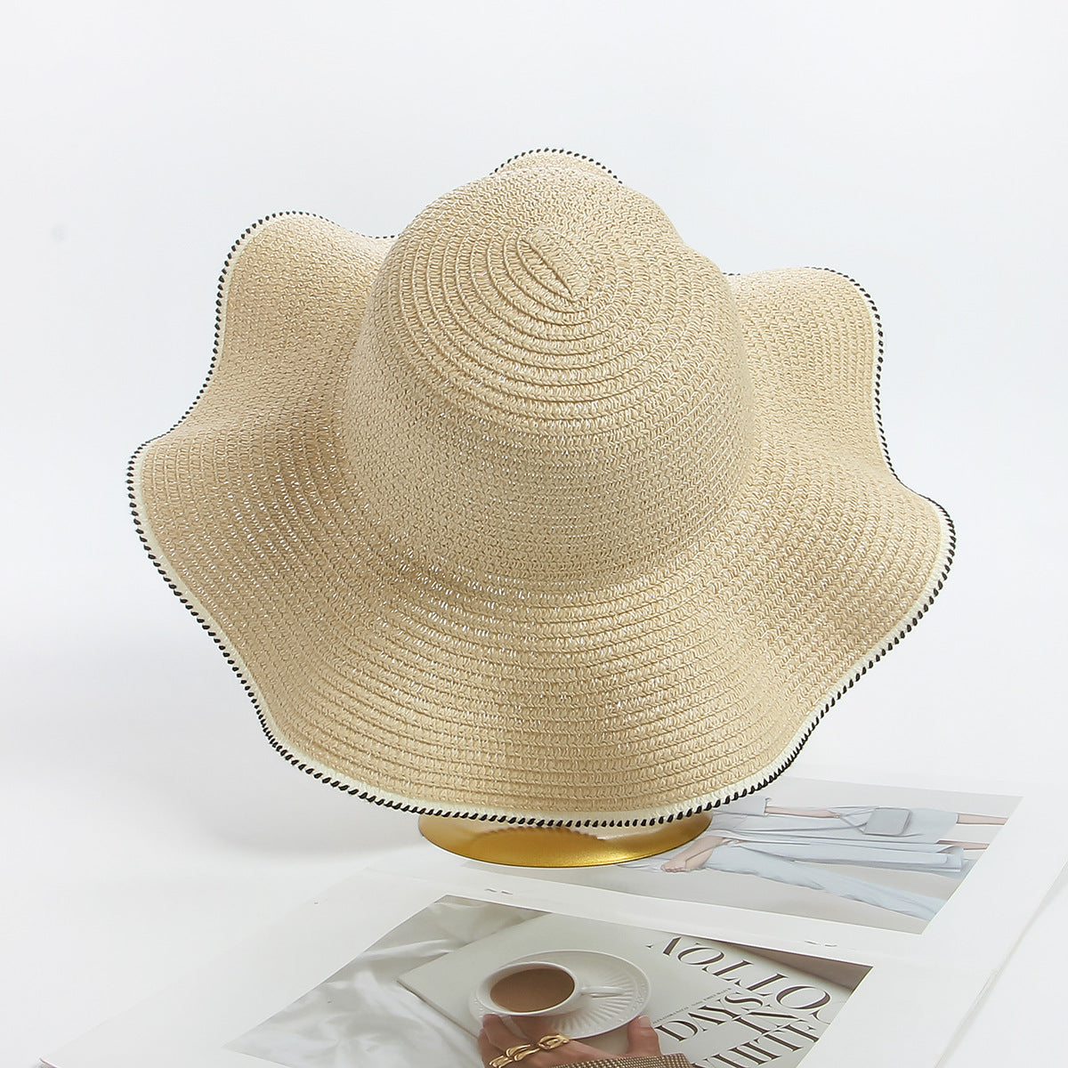 DIY Sun Hat Blank Big Brim Summer Bulk