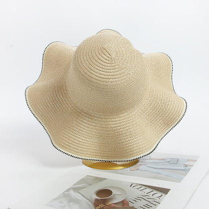 DIY Sun Hat Blank Big Brim Summer Bulk