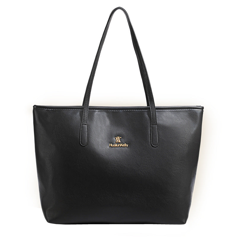 Big black tote bag
