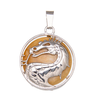 Pingente de Pterossauro Personalizado em Cristal 